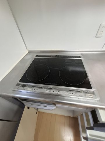 ハイツ甲四公園のキッチン