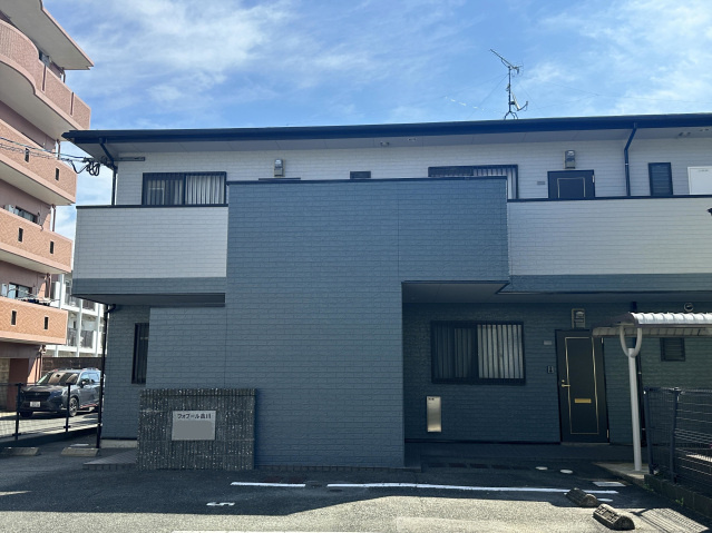 フォブール合川の駐車場|駐車場です