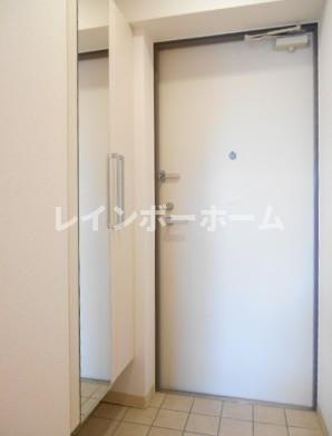 ジェルメの玄関