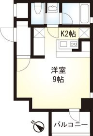 アリア幕張の間取り
