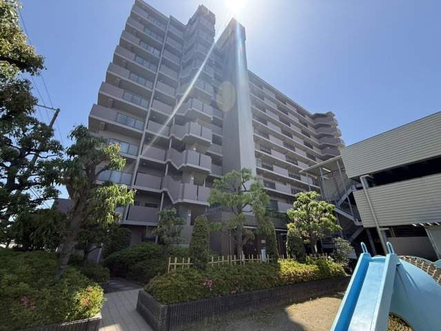 フェルティパーク平野イーストアベニューの外観|公園もあります！