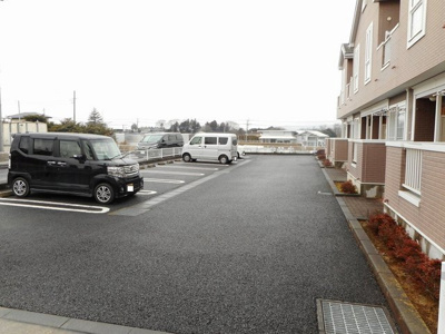 【駐車場】 | グリーン・ヒル　Ａ