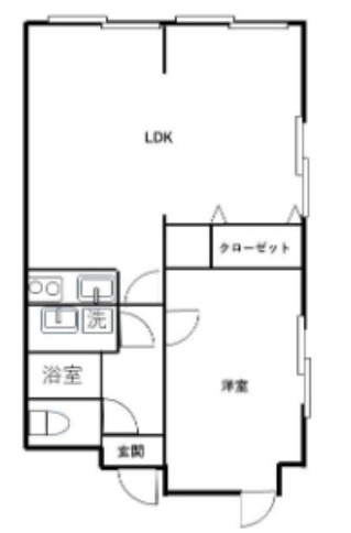 グランドメゾン代々木上原の間取り