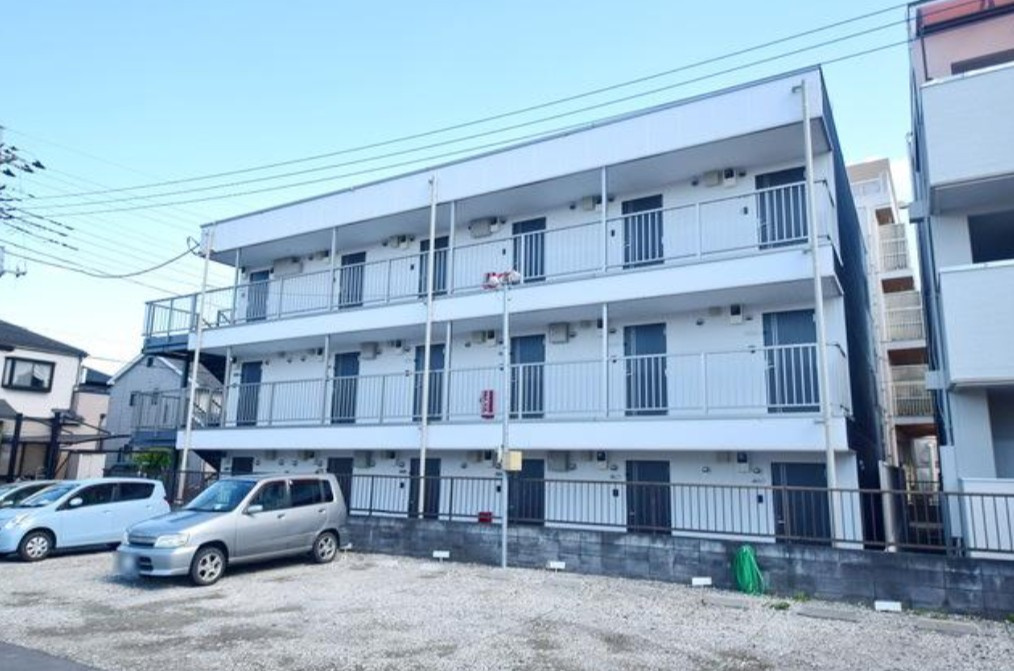 Villa Briseの駐車場