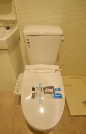 Villa Briseのトイレ