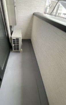 チェルシークロイスターズのバルコニー|※別部屋参考写真