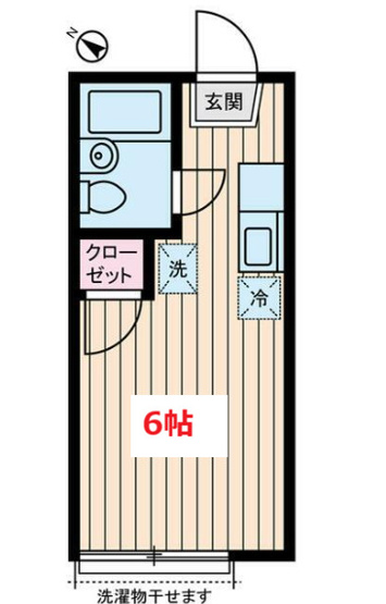【間取り】 | ケー・アトール | 間取り