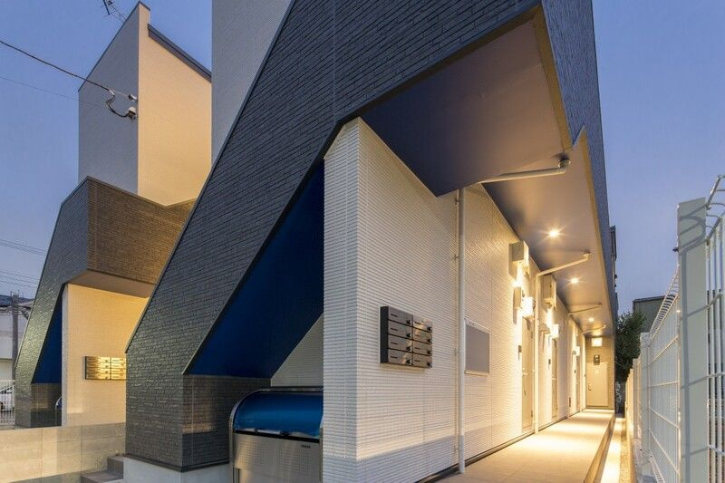 パークハウス東宮原のエントランス