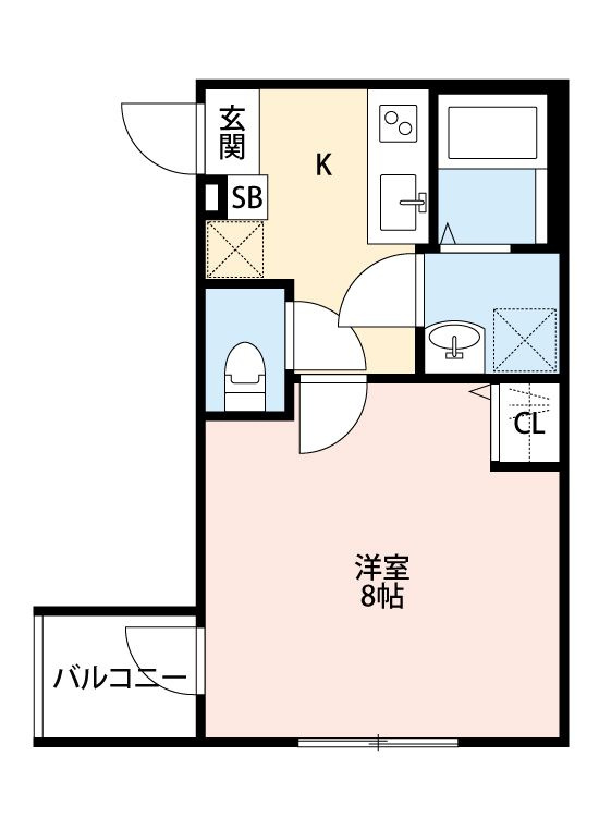 PASSION(パッション)の間取り