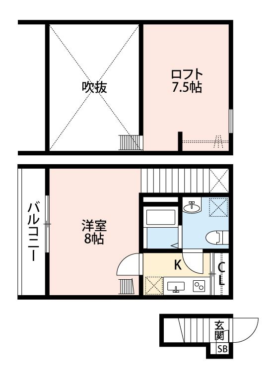 GRACEの間取り