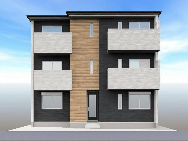 ＫＥＩＡＩ　ＲＥＳＩＤＥＮＣＥ　北上尾Ⅲの外観