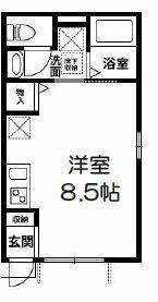 Ｒｏｏｍｓ武蔵浦和の間取り