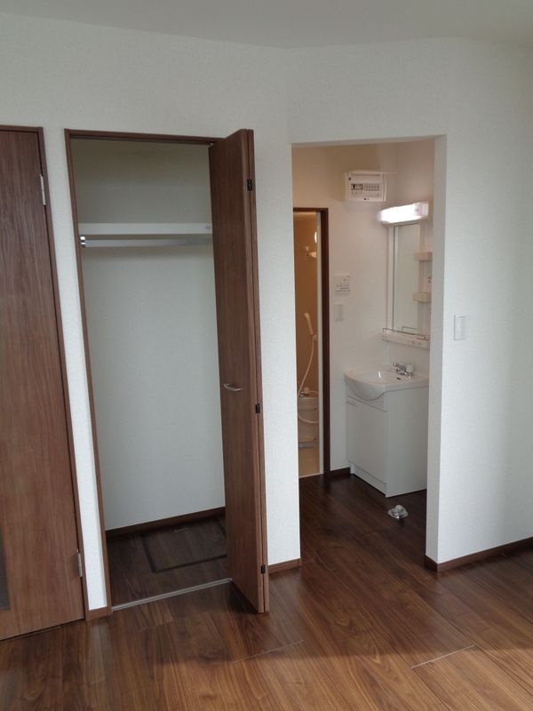 ヴィラート上尾本町の収納