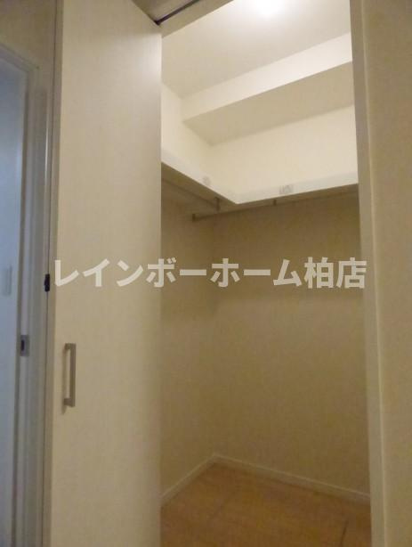特典：仲介手数料が無料です!!の収納|ウォークインクローゼットです