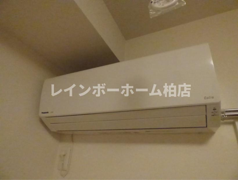 特典：仲介手数料が無料です!!の設備|エアコンです