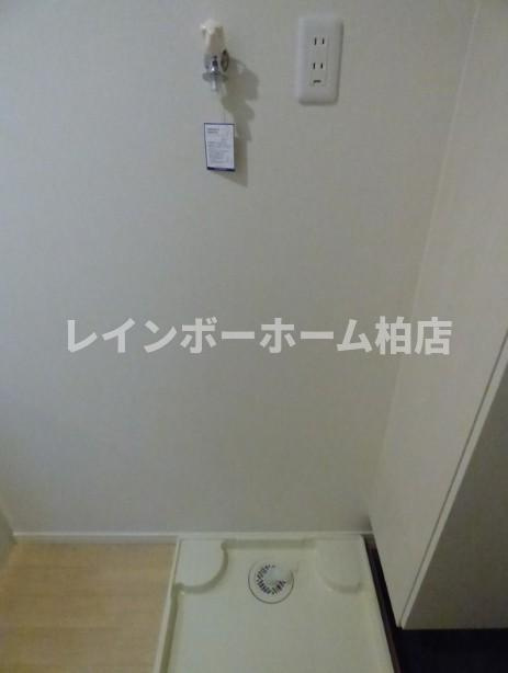 特典：仲介手数料が無料です!!の設備|室内洗濯機置き場です