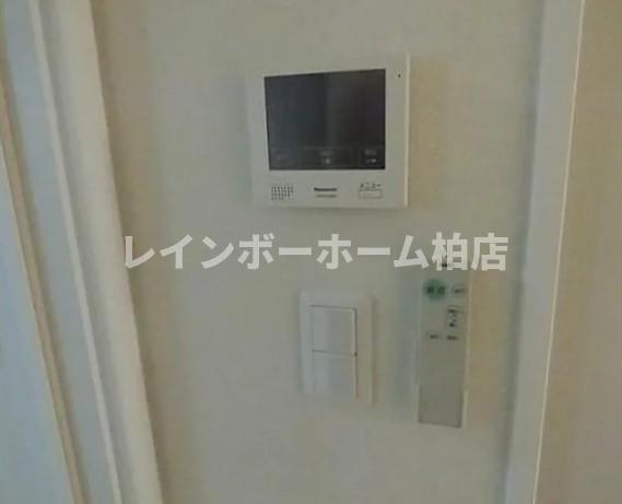 特典：仲介手数料が無料です!!のセキュリティ|TVモニタ付インターホンです