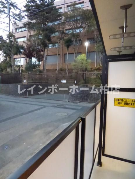 特典：仲介手数料が無料です!!のバルコニー|広々としたバルコニーです