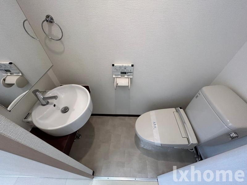 ツインリーブスのトイレ|トイレもきれいです