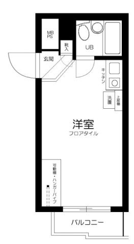 グランドコート駒込の間取り|間取りです。