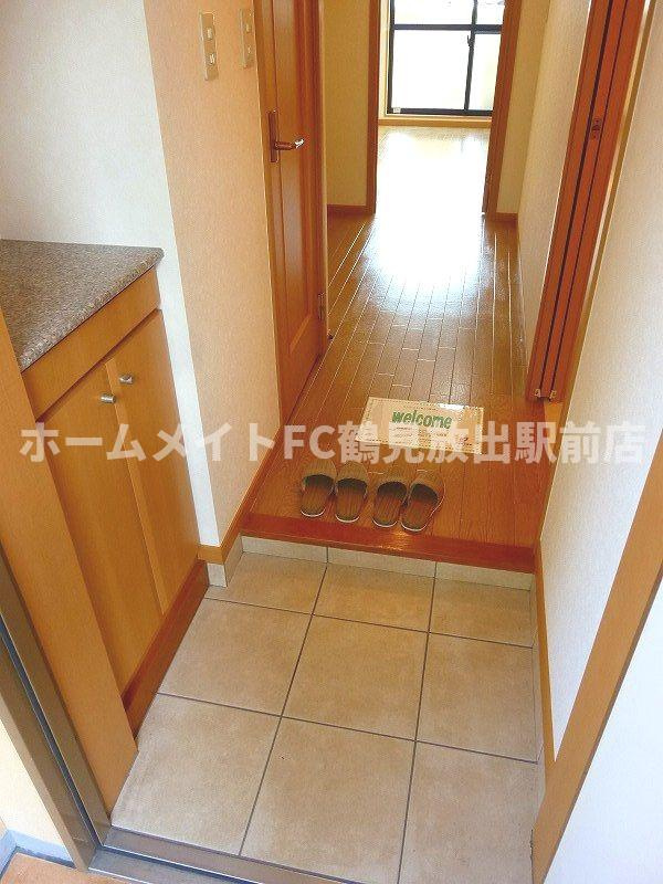 SEDNA鶴見緑地の玄関