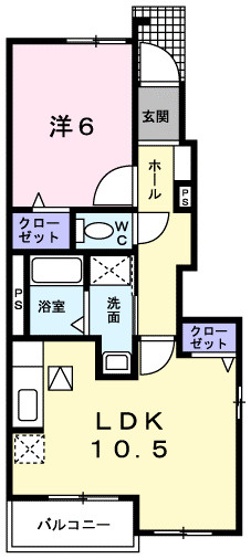 ナリッシュの間取り
