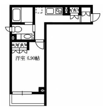 Ｍｙ Ｓｔｙｌｅ ＮＡＫＡＭＥＧＵＲＯ Ⅰの間取り