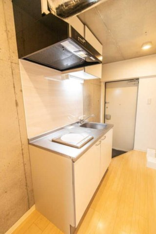 板橋区上板橋２丁目の賃貸マンションのキッチン