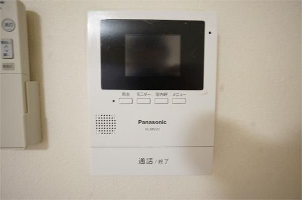 キャメル草加吉町２丁目Ⅱのセキュリティ