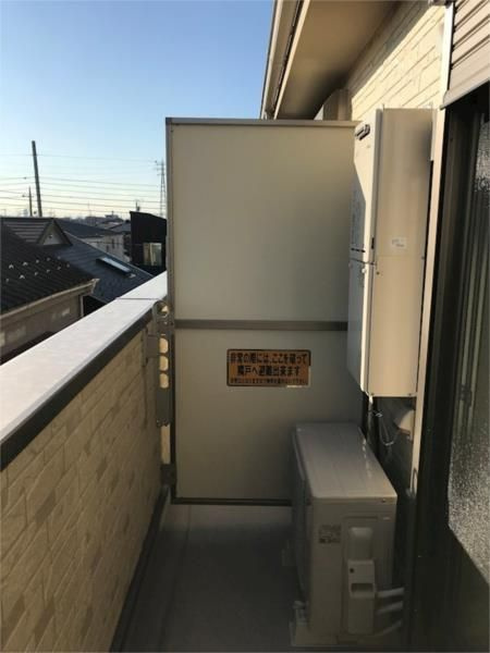 キャメル草加吉町２丁目Ⅱのバルコニー