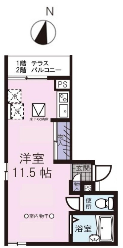 CLASSICA の間取り