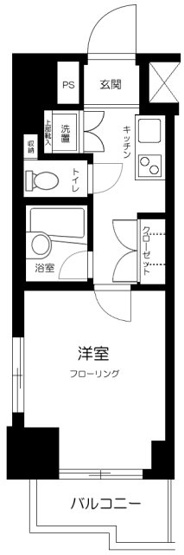 【間取り】 | ルーブル南麻布