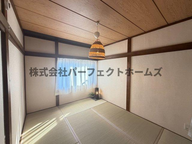 招提大谷戸建　賃貸の和室|和室、ちょっとしたくつろぎスペースにいかがでしょうか
