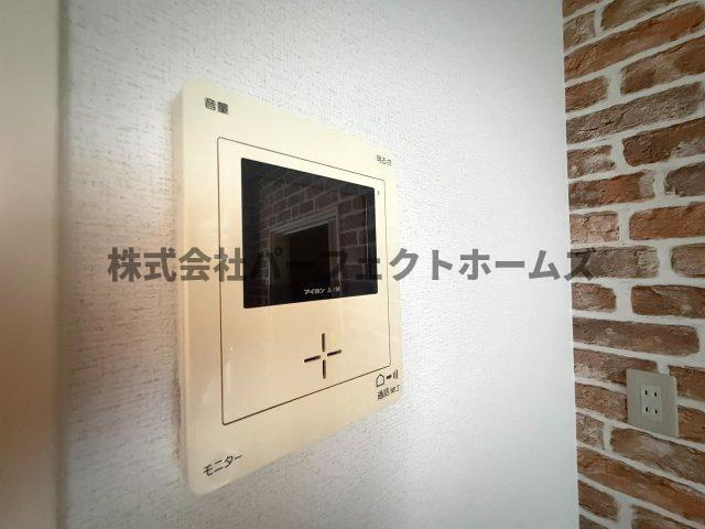 招提大谷戸建　賃貸のセキュリティ