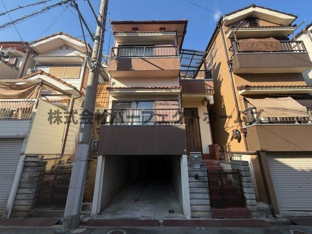 招提大谷戸建　賃貸の外観|物件の外観です