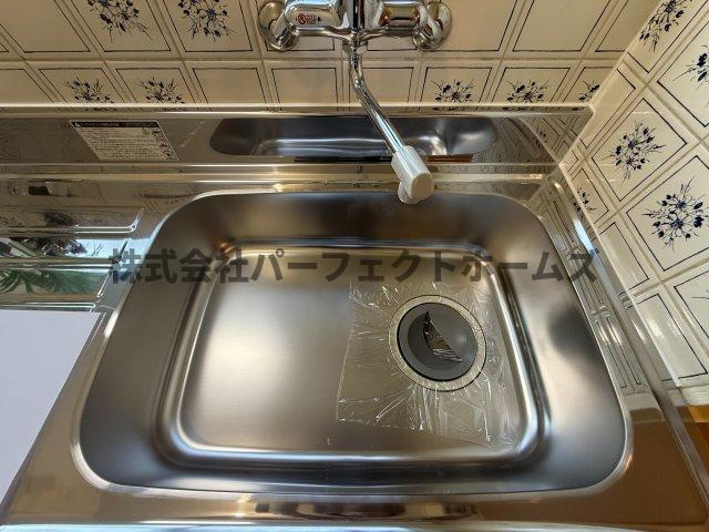 招提大谷戸建　賃貸のキッチン|キッチンです