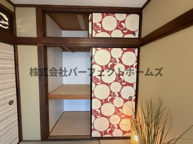 招提大谷戸建　賃貸の収納|十分な収納スペースがあります