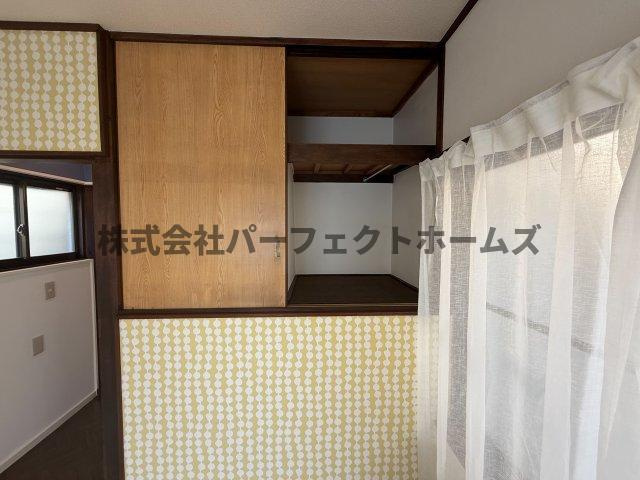 招提大谷戸建　賃貸の収納|収納があります