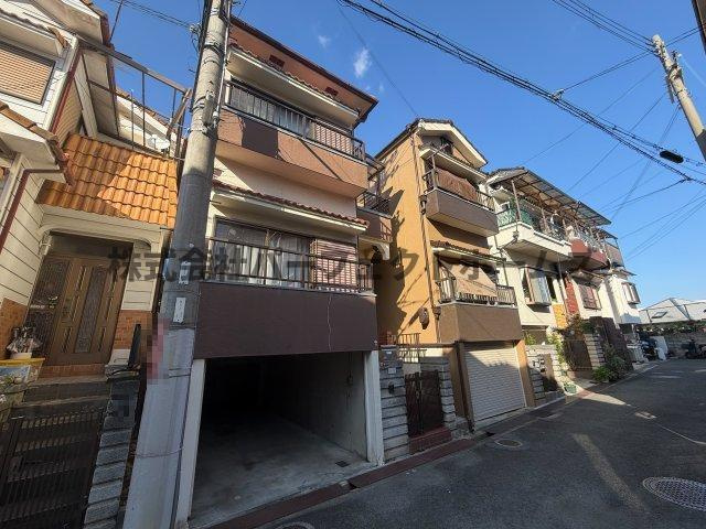 招提大谷戸建　賃貸の周辺