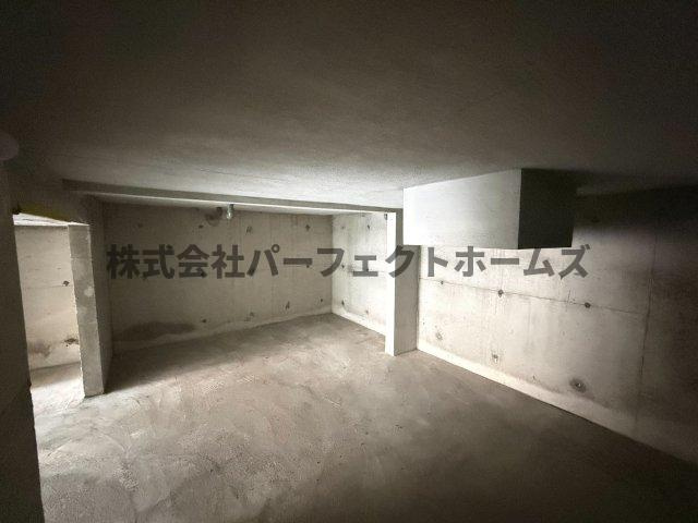 招提大谷戸建　賃貸の駐車場