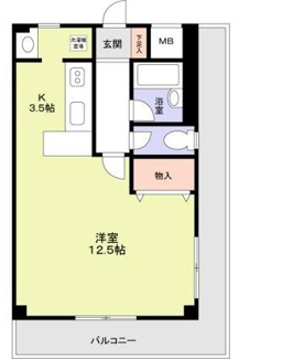 【間取り】 | ＣＡＳＡ小野寺 | 間取りです。