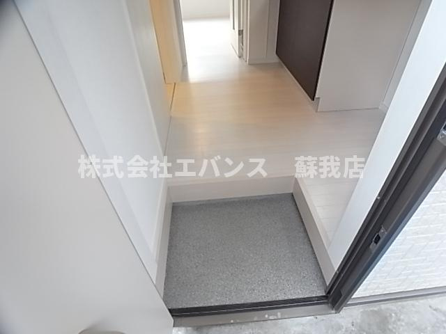 【玄関】 | フォレストツインハウスII | ゆったりとした玄関です