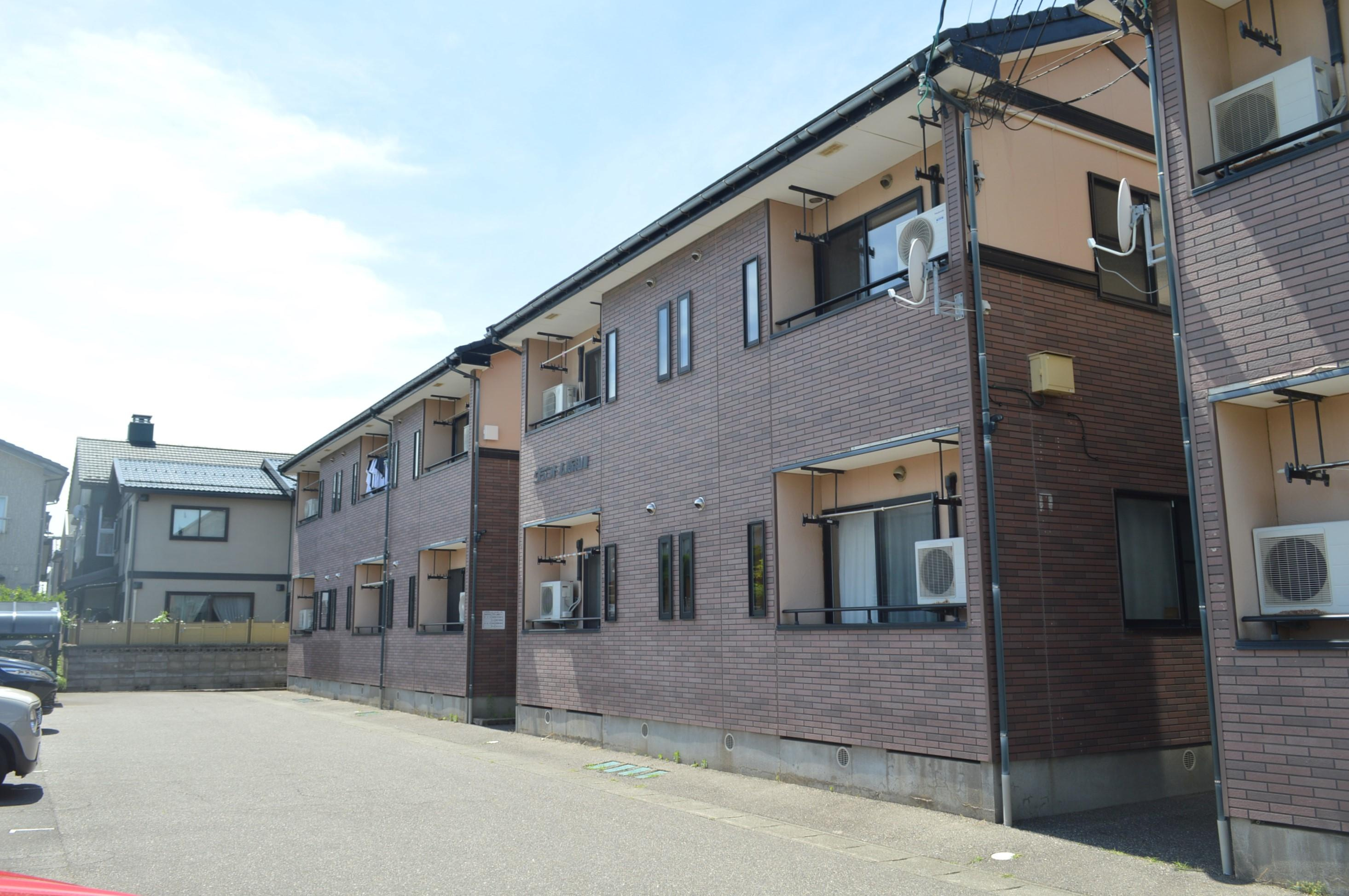 グラントム新和Ⅲの外観