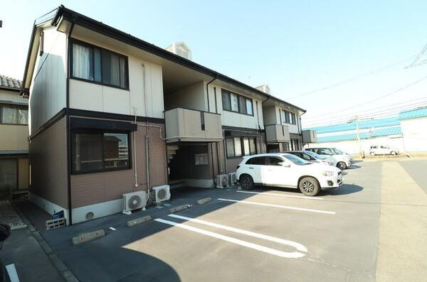 プリムローズ前田の外観
