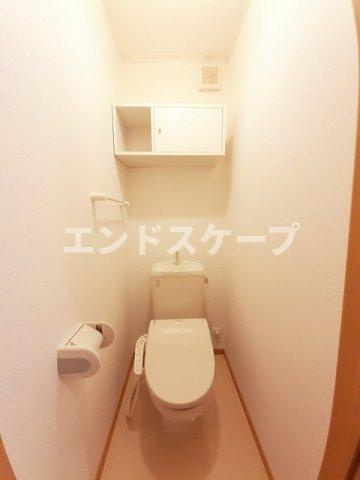 カーサ・セレノのトイレ|高崎、前橋のお部屋探しはエンドスケープまで！お客様の理想お聞かせ下さい♪