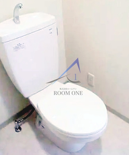 スカイコート板橋第３のトイレ|トイレです。