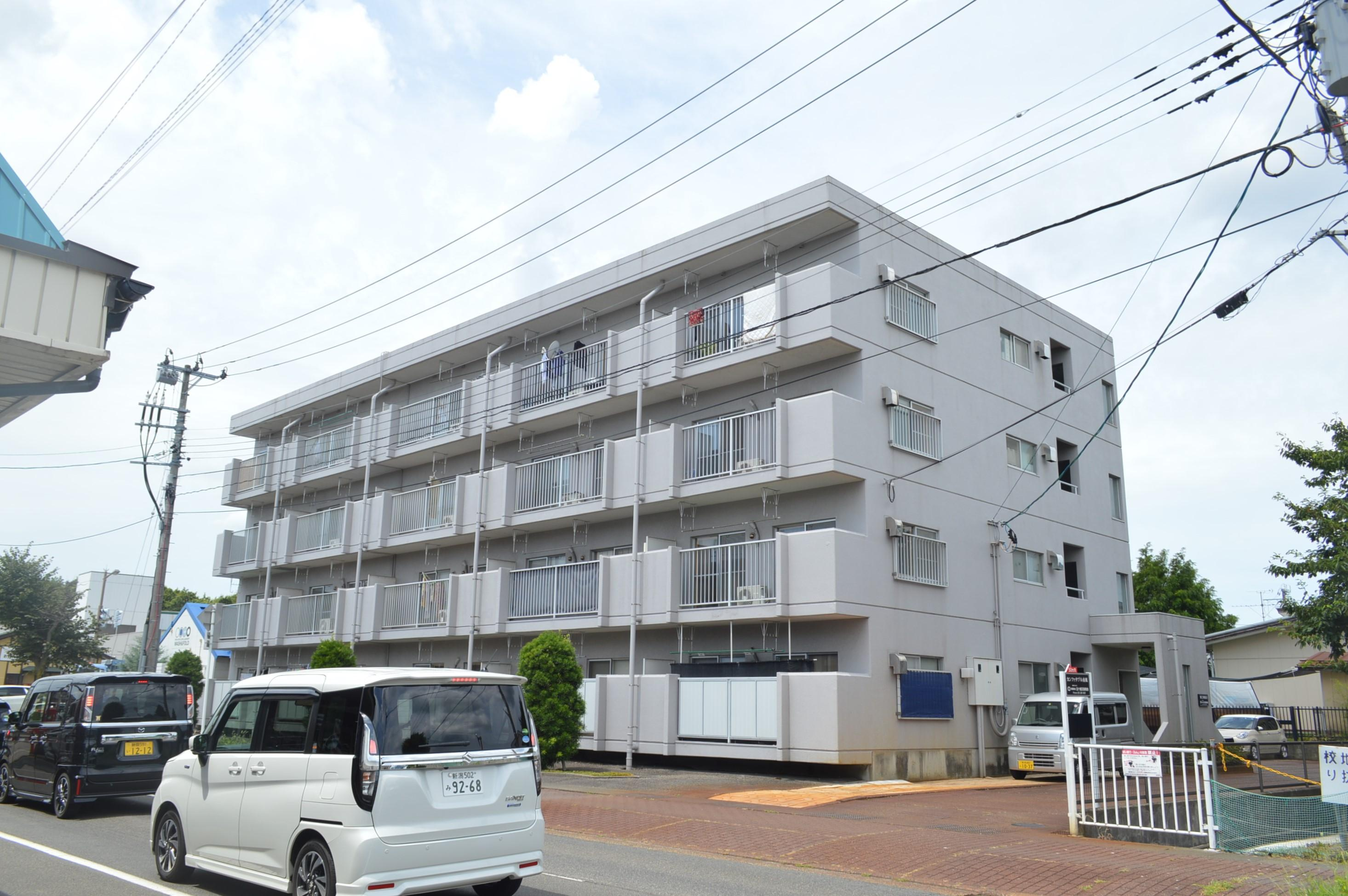 第三南風荘の外観
