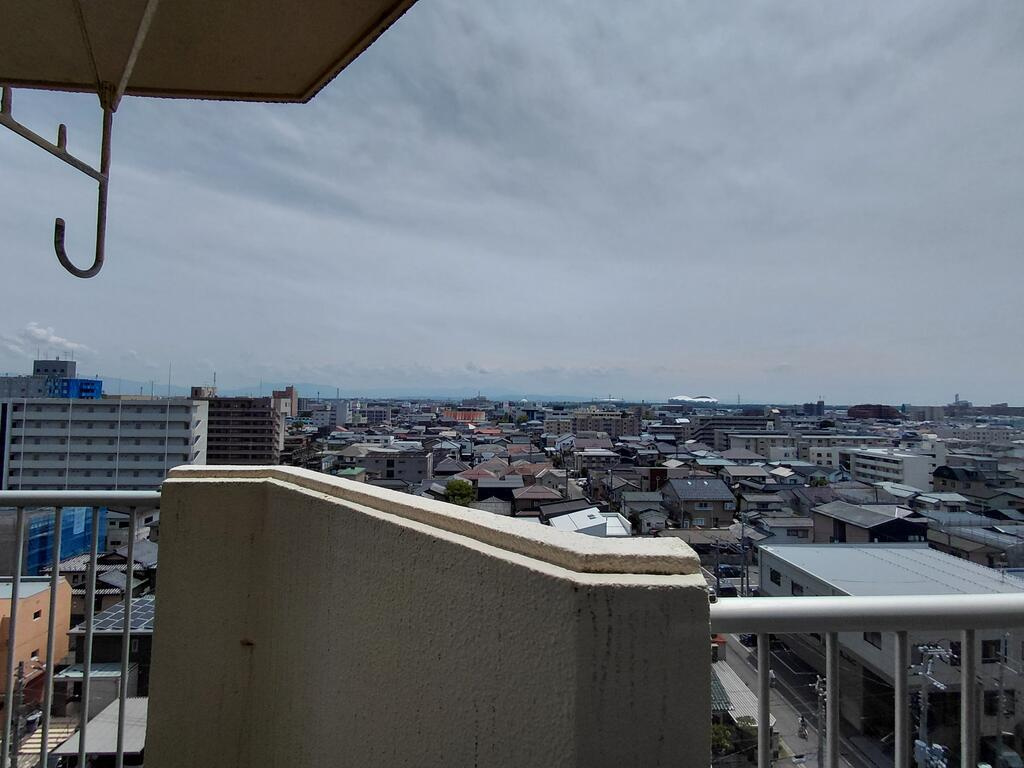駅南ハイツの展望