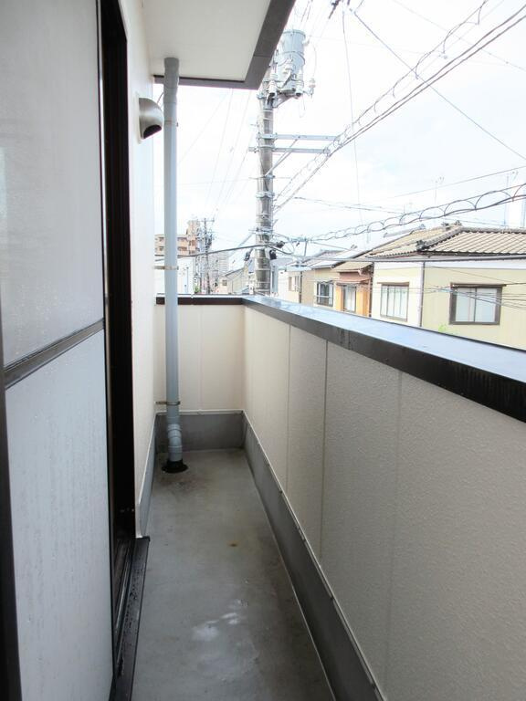 ロッタカーマラビリンスのバルコニー