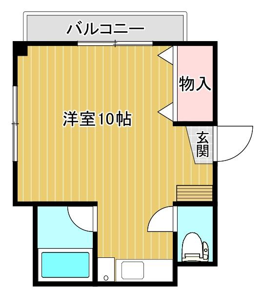 ロッタカーマラビリンスの間取り